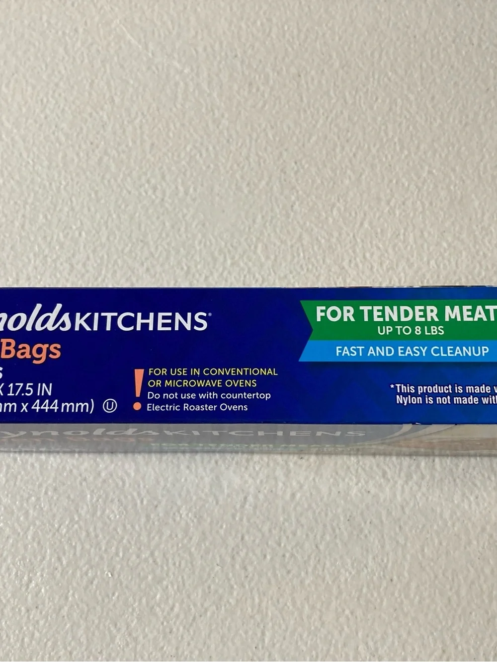 Reynolds Kitchens BPA Free Oven Bags for Tender Meats Up to 8 Pounds 6 Pack